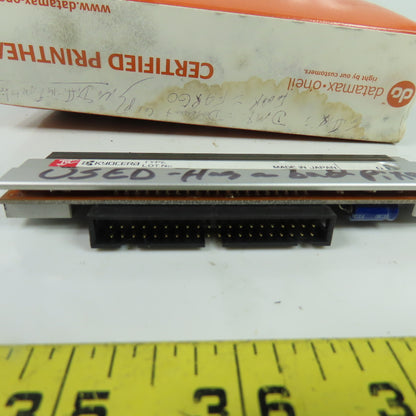 Kyocera KST-1048MPD4-FAR Thermal Printhead ( Has Bad Pixel Parts Or Repair)