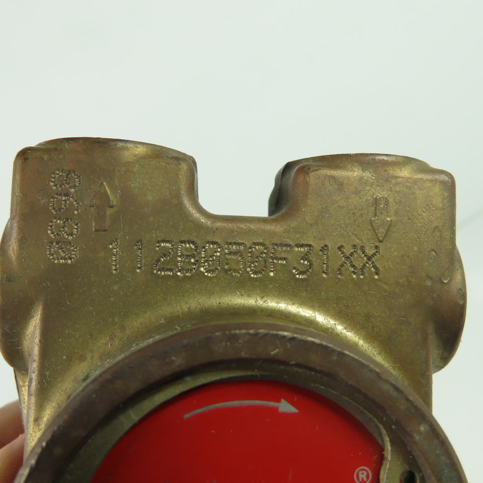 Procon Pump 112B050F31XX Brass Rotary Vane Pump Head NSF 3/8" NPT