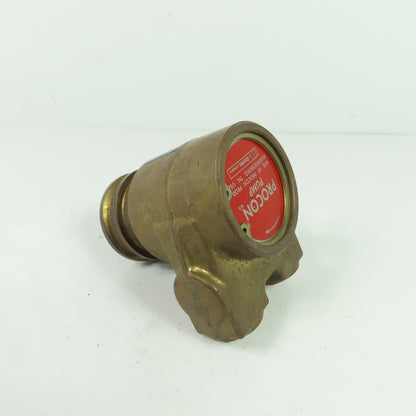 Procon Pump 112B050F31XX Brass Rotary Vane Pump Head NSF 3/8" NPT