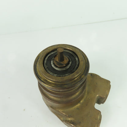 Procon Pump 112B050F31XX Brass Rotary Vane Pump Head NSF 3/8" NPT