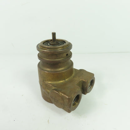 Procon Pump 112B050F31XX Brass Rotary Vane Pump Head NSF 3/8" NPT