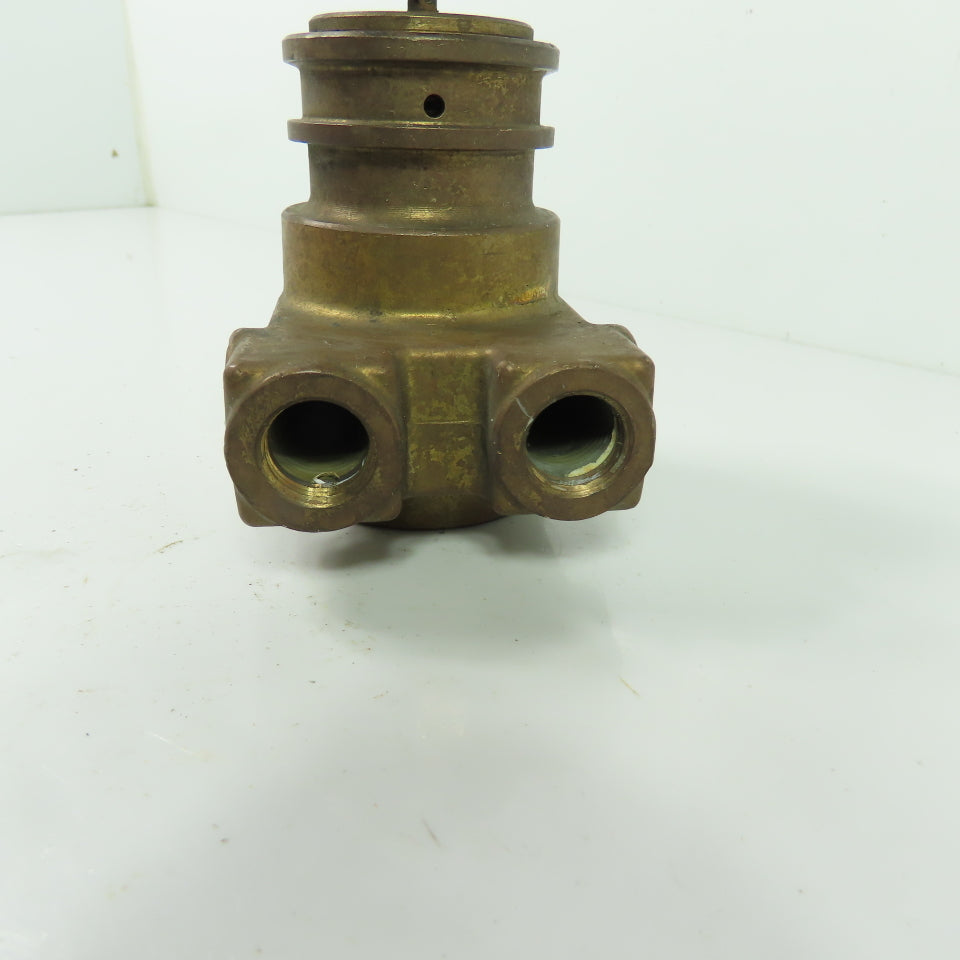 Procon Pump 112B050F31XX Brass Rotary Vane Pump Head NSF 3/8" NPT