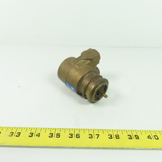 Procon Pump 112B050F31XX Brass Rotary Vane Pump Head NSF 3/8" NPT