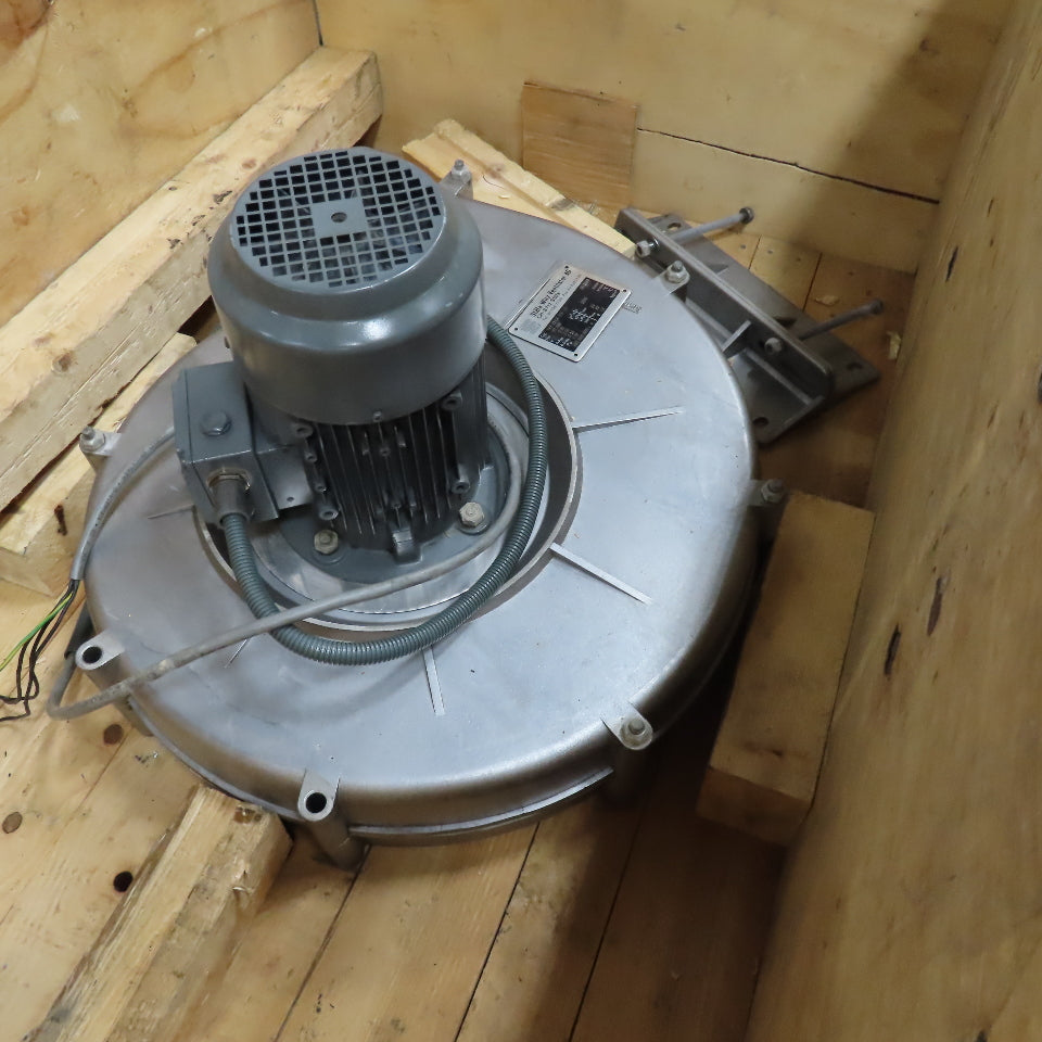 Stafa Wirz Ventilator TKV 1.62-016 2.2kW 220-480V 50/60Hz 3460RPM Blower
