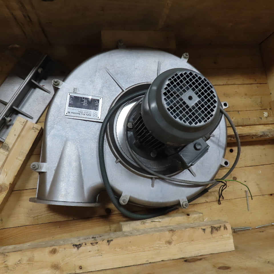 Stafa Wirz Ventilator TKV 1.62-016 2.2kW 220-480V 50/60Hz 3460RPM Blower