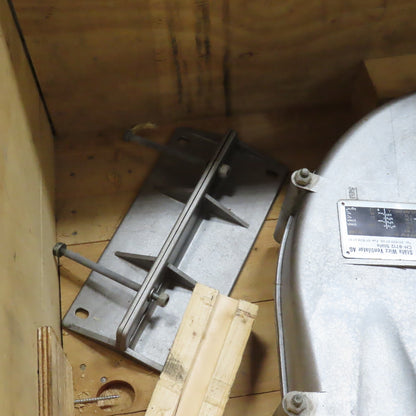 Stafa Wirz Ventilator TKV 1.62-016 2.2kW 220-480V 50/60Hz 3460RPM Blower