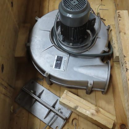 Stafa Wirz Ventilator TKV 1.62-016 2.2kW 220-480V 50/60Hz 3460RPM Blower