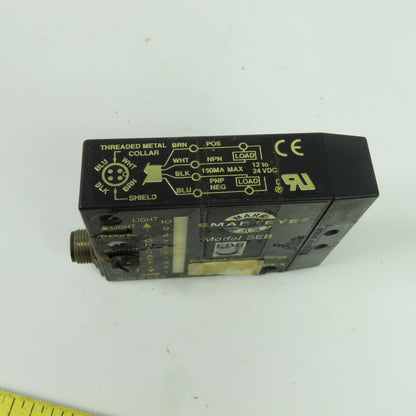 Tri-Tronics Model SEB Mark Smarteye Photoelectric Sensor 12-24VDC