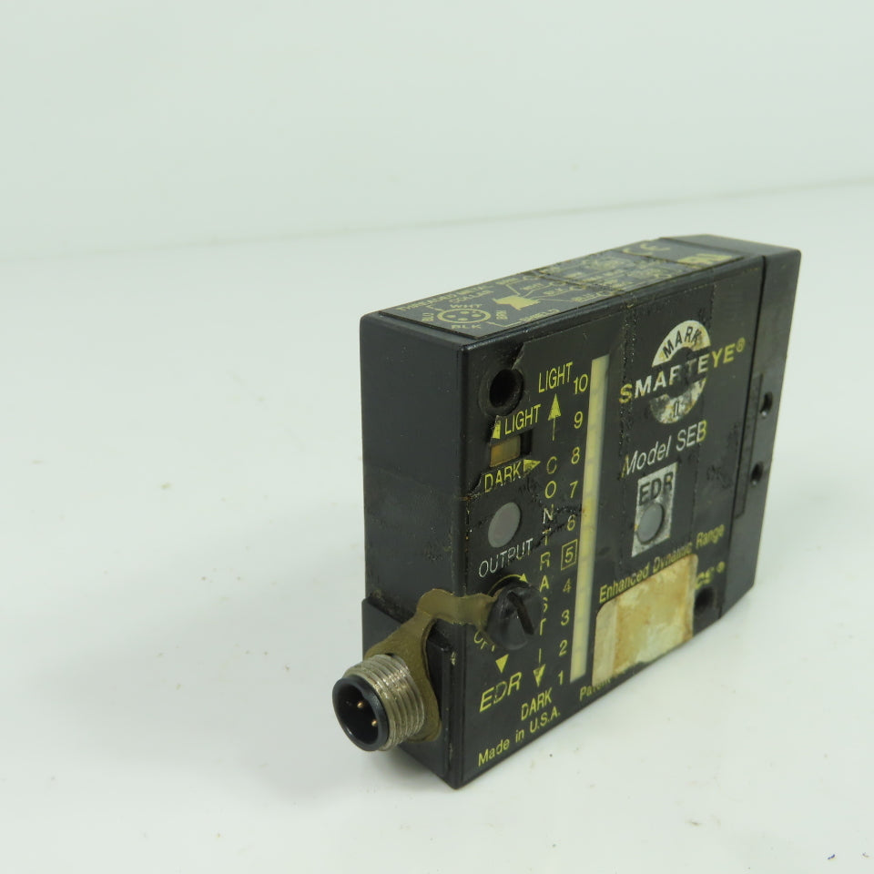 Tri-Tronics Model SEB Mark Smarteye Photoelectric Sensor 12-24VDC