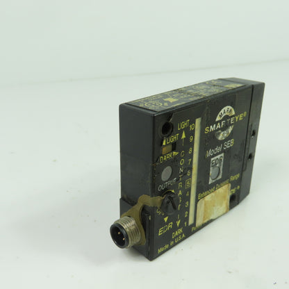 Tri-Tronics Model SEB Mark Smarteye Photoelectric Sensor 12-24VDC