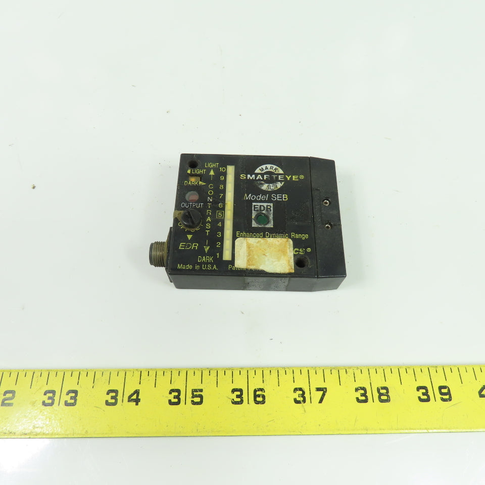 Tri-Tronics Model SEB Mark Smarteye Photoelectric Sensor 12-24VDC