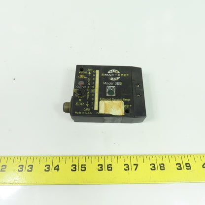 Tri-Tronics Model SEB Mark Smarteye Photoelectric Sensor 12-24VDC