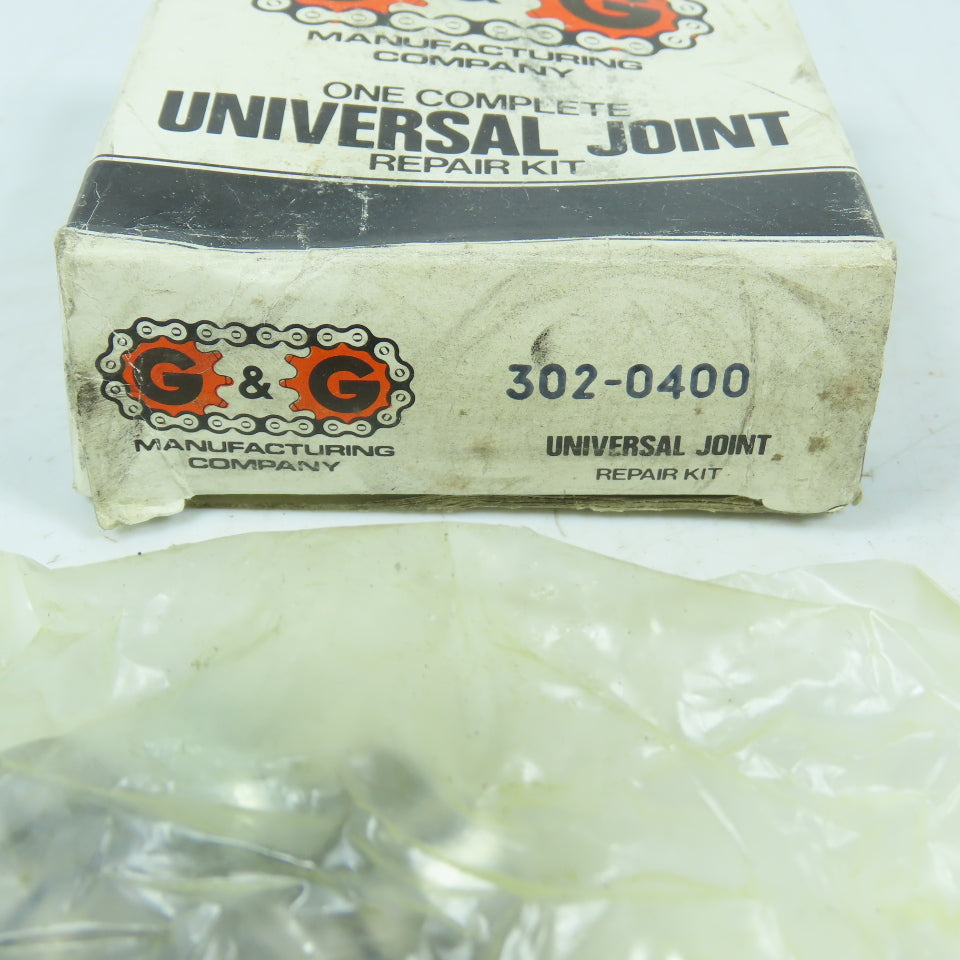 G & G Manufacturing Company 302-0400 Universal Joint Repair Kit
