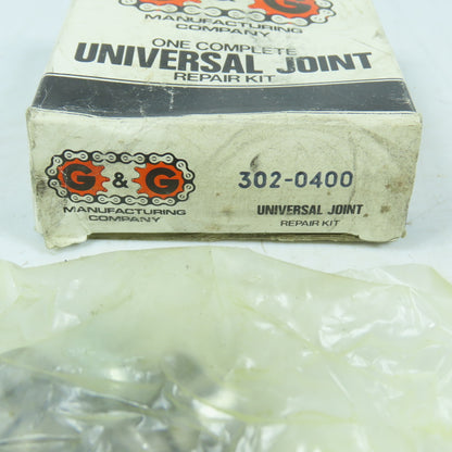 G & G Manufacturing Company 302-0400 Universal Joint Repair Kit