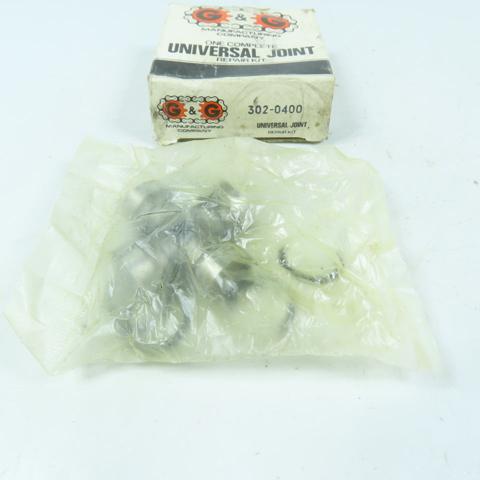 G & G Manufacturing Company 302-0400 Universal Joint Repair Kit