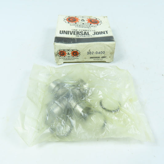 G & G Manufacturing Company 302-0400 Universal Joint Repair Kit