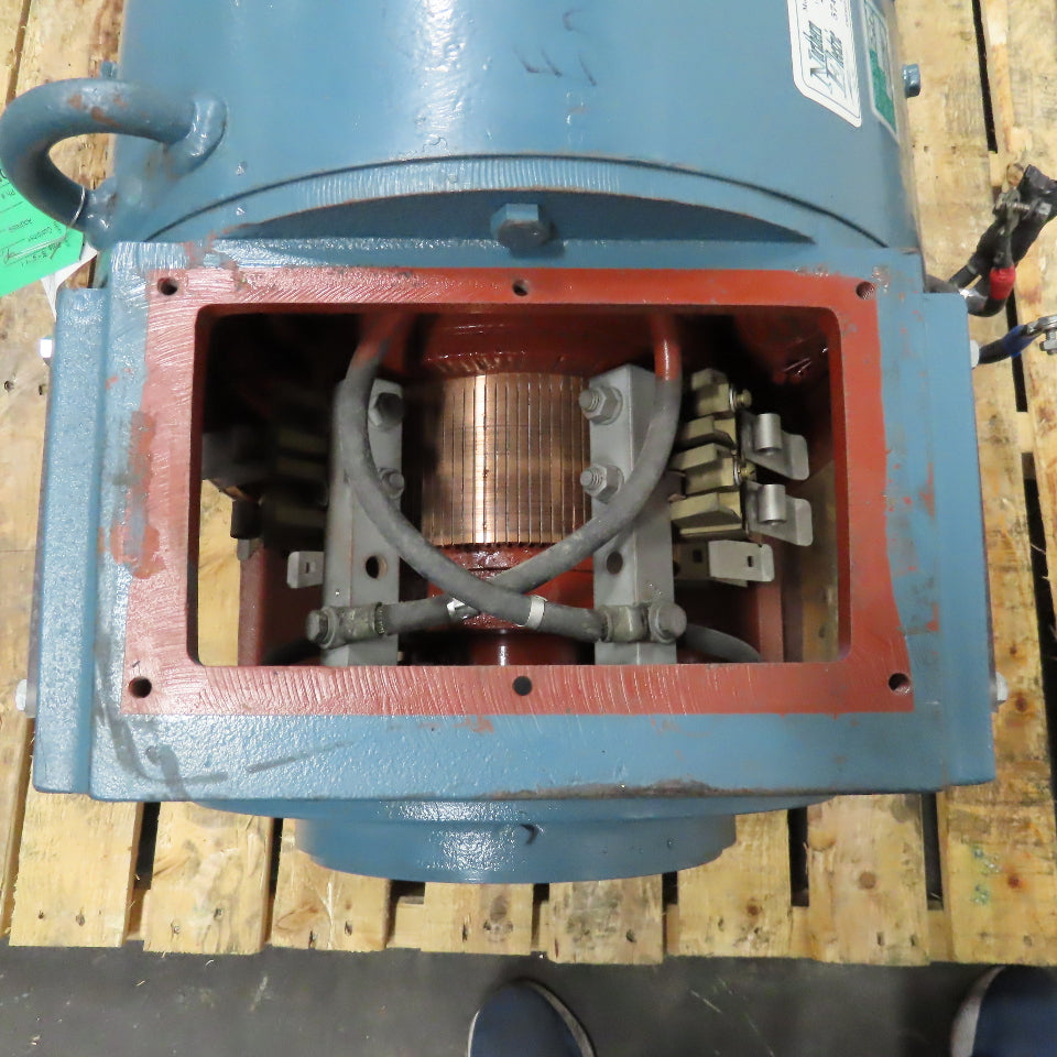 Baldor D50400P 100Hp 500V DC Stab Wound DC Motor AD368AT 1750RPM No Brushes