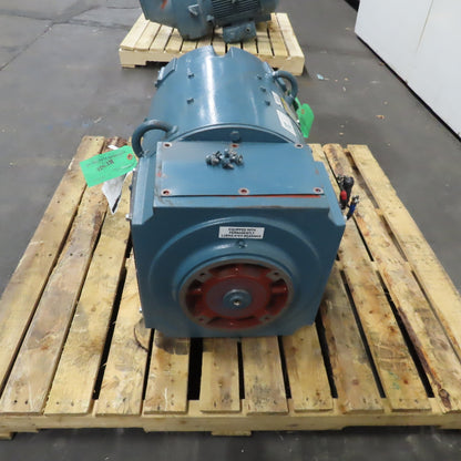 Baldor D50400P 100Hp 500V DC Stab Wound DC Motor AD368AT 1750RPM No Brushes