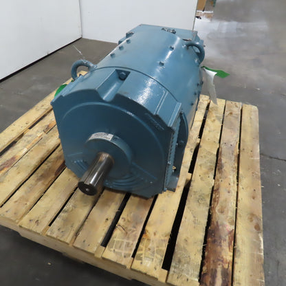 Baldor D50400P 100Hp 500V DC Stab Wound DC Motor AD368AT 1750RPM No Brushes