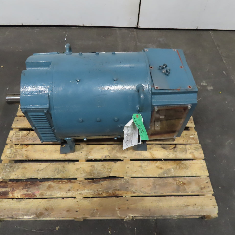 Baldor D50400P 100Hp 500V DC Stab Wound DC Motor AD368AT 1750RPM No Brushes