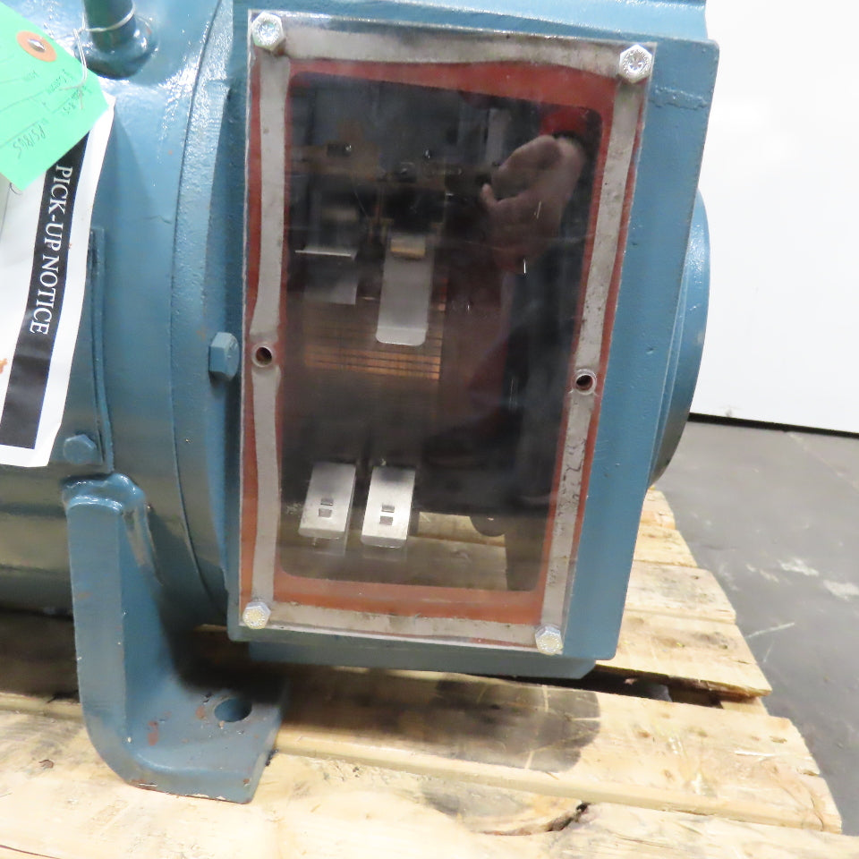 Baldor D50400P 100Hp 500V DC Stab Wound DC Motor AD368AT 1750RPM No Brushes
