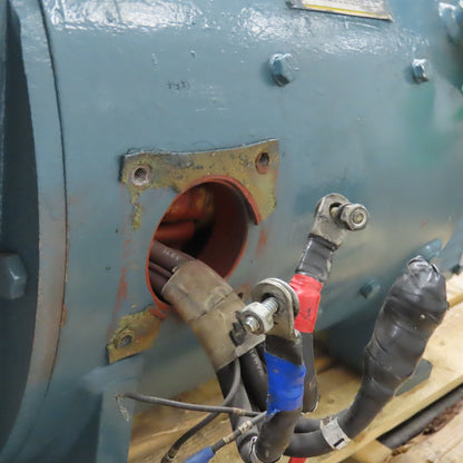 Baldor D50400P 100Hp 500V DC Stab Wound DC Motor AD368AT 1750RPM No Brushes