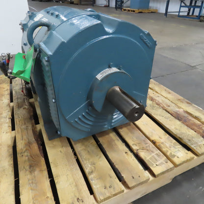 Baldor D50400P 100Hp 500V DC Stab Wound DC Motor AD368AT 1750RPM No Brushes
