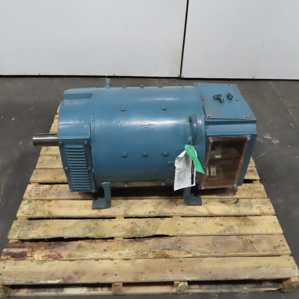 Baldor D50400P 100Hp 500V DC Stab Wound DC Motor AD368AT 1750RPM No Brushes