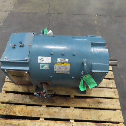 Baldor D50400P 100Hp 500V DC Stab Wound DC Motor AD368AT 1750RPM No Brushes