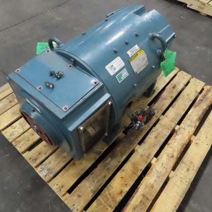 Baldor D50400P 100Hp 500V DC Stab Wound DC Motor AD368AT 1750RPM No Brushes