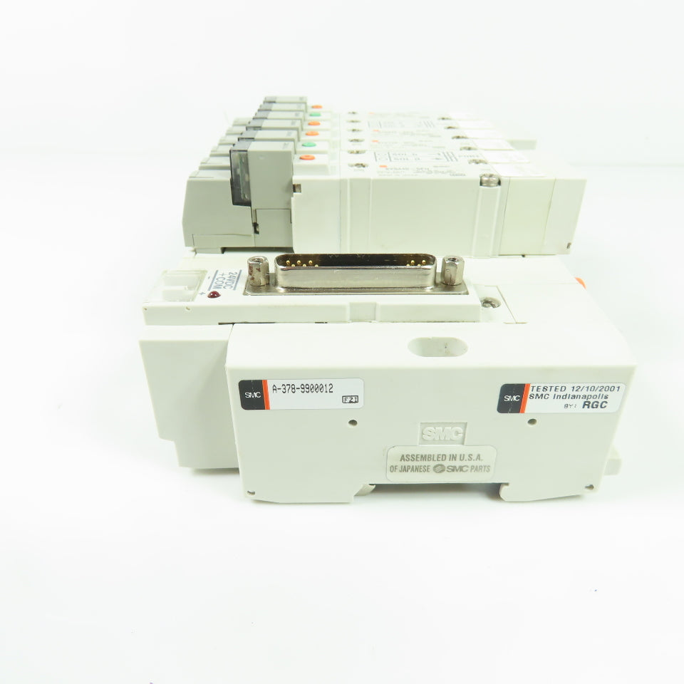Smc SY5140-5FU SY5445-5FU Solenoid Valve Manifold Block Assembly 0.7MPa 24VDC