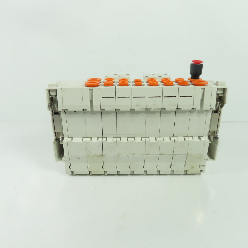 Smc SY5140-5FU SY5445-5FU Solenoid Valve Manifold Block Assembly 0.7MPa 24VDC