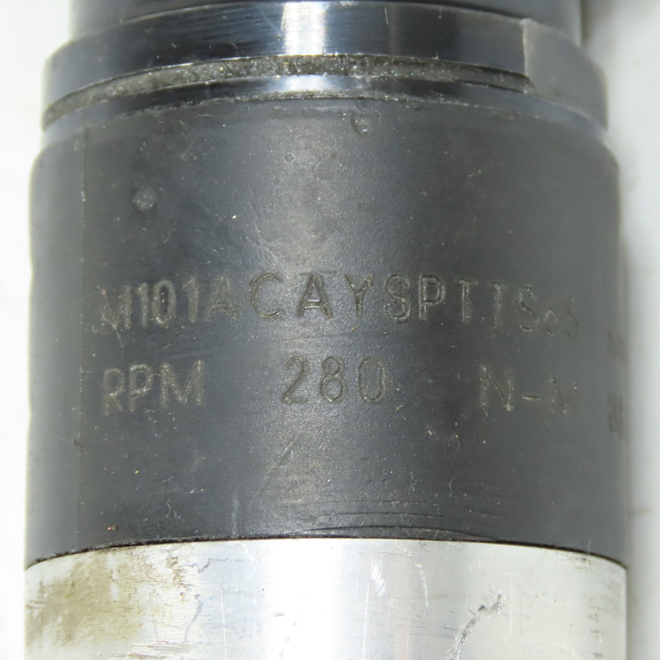 Rotor Tool M101ACAYSPTTS65 Pneumatic Right Angle Nutrunner 280 RPM 1/2"