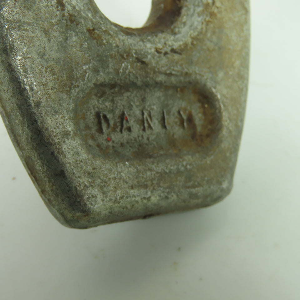 Danly Heavy Forged Steel Strap Clamp 4-7/8" OAL x 3" Wide