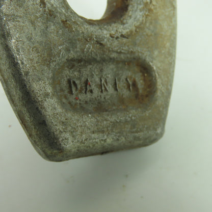 Danly Heavy Forged Steel Strap Clamp 4-7/8" OAL x 3" Wide