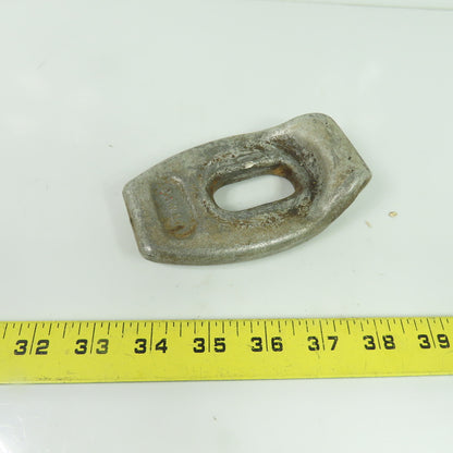 Danly Heavy Forged Steel Strap Clamp 4-7/8" OAL x 3" Wide