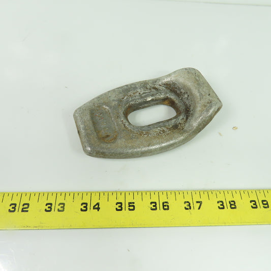 Danly Heavy Forged Steel Strap Clamp 4-7/8" OAL x 3" Wide