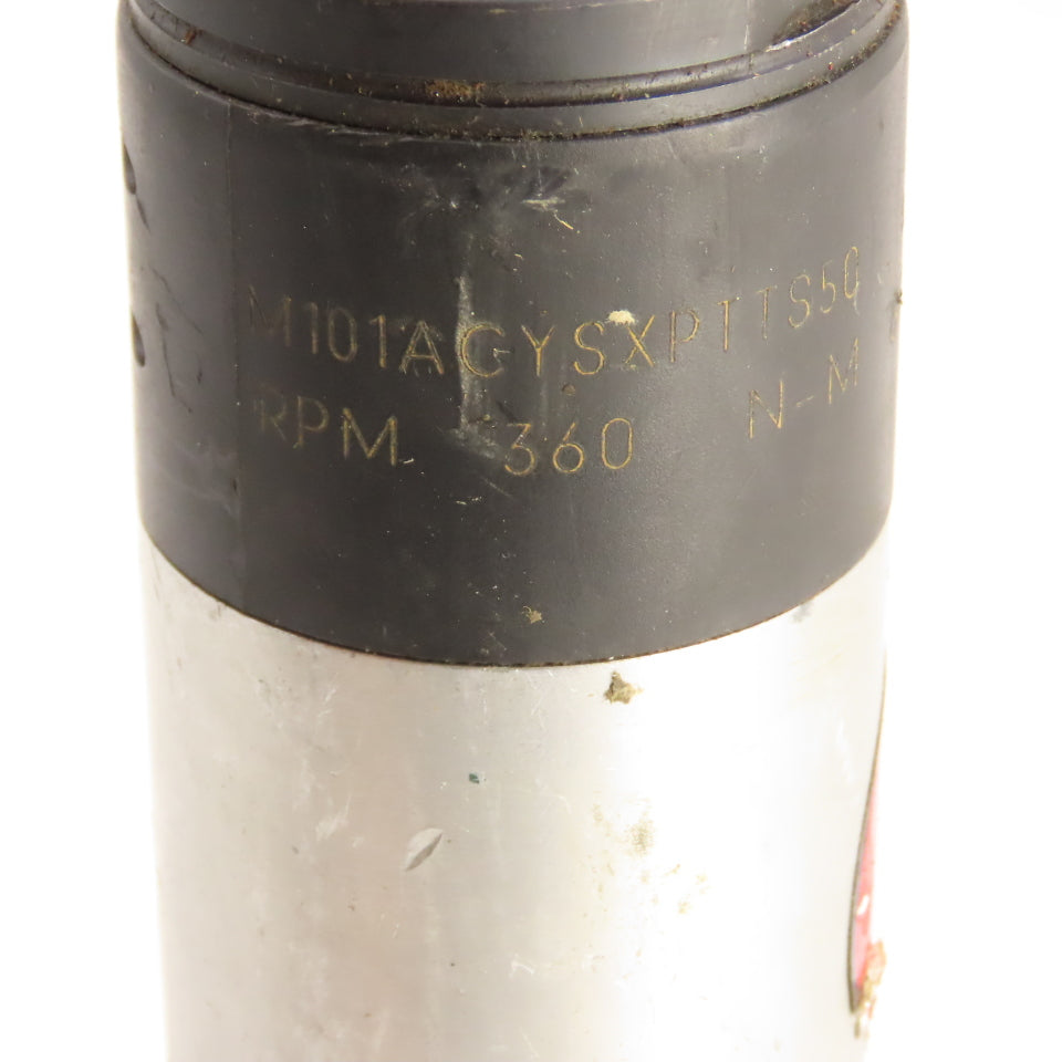 Rotor Tool M101ACYSXPTTS50 Pneumatic Straight Nutrunner 360 RPM 1/2"