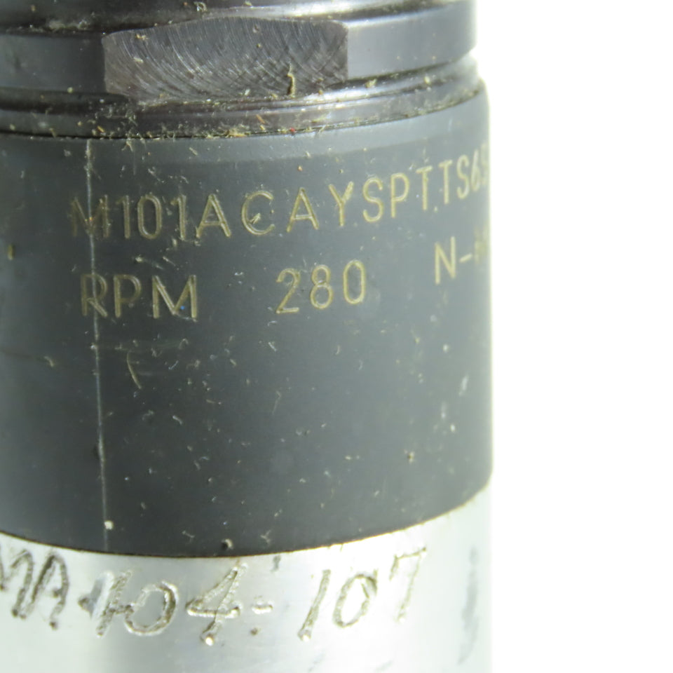 Rotor Tool M101ACAYSPTTS65 Pneumatic Right Angle Nutrunner 280 RPM 1/2"