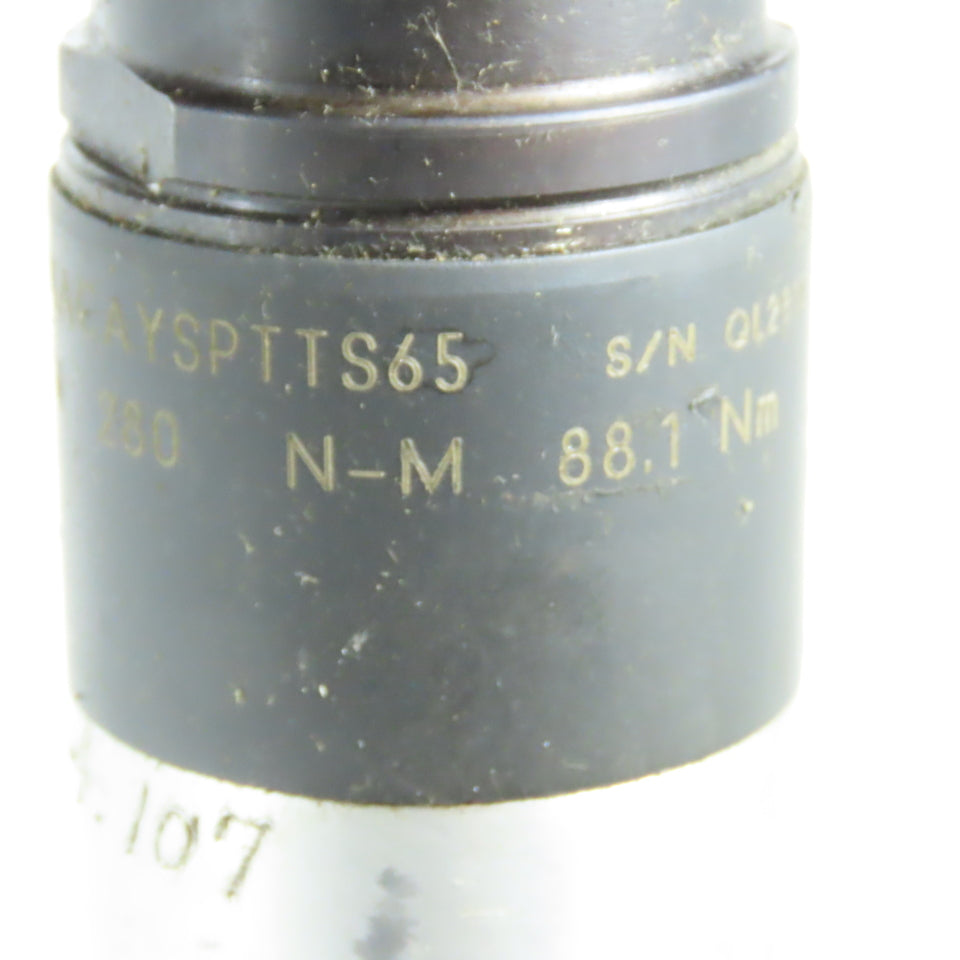 Rotor Tool M101ACAYSPTTS65 Pneumatic Right Angle Nutrunner 280 RPM 1/2"