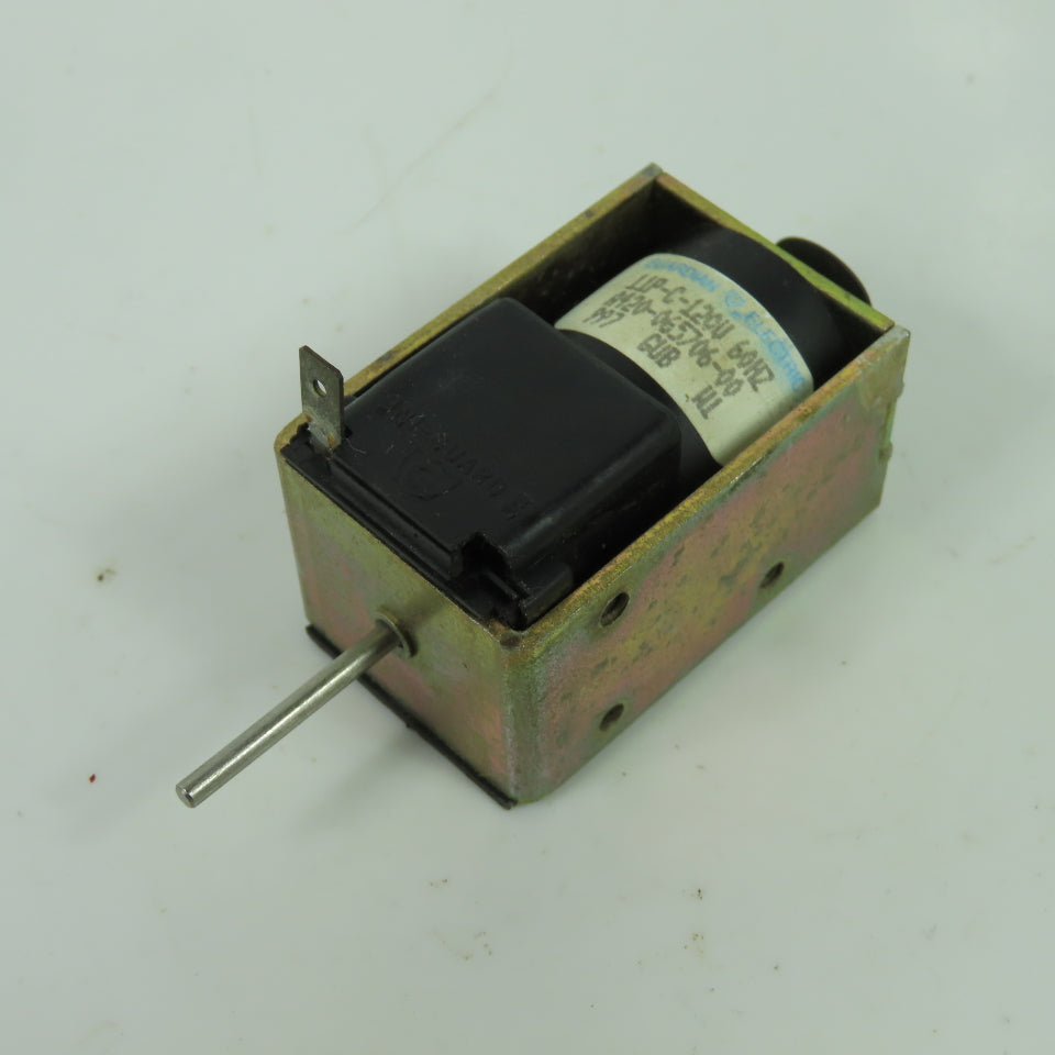 Guardian Electric A420-065706-00 AC Solenoid Actuator 120V 60Hz 11P-C-120V
