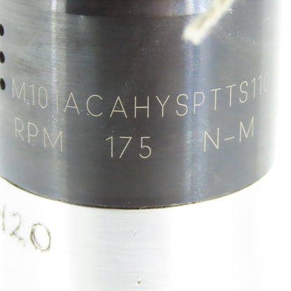 Rotor Tool M101ACAHYSPTTS110 Pneumatic Right Angle Nutrunner 175 RPM 1/2"
