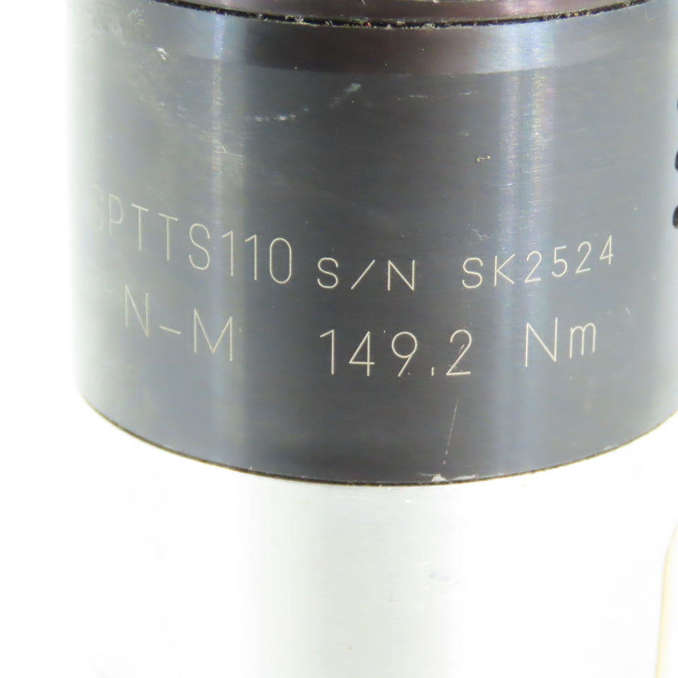 Rotor Tool M101ACAHYSPTTS110 Pneumatic Right Angle Nutrunner 175 RPM 1/2"