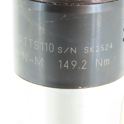 Rotor Tool M101ACAHYSPTTS110 Pneumatic Right Angle Nutrunner 175 RPM 1/2"