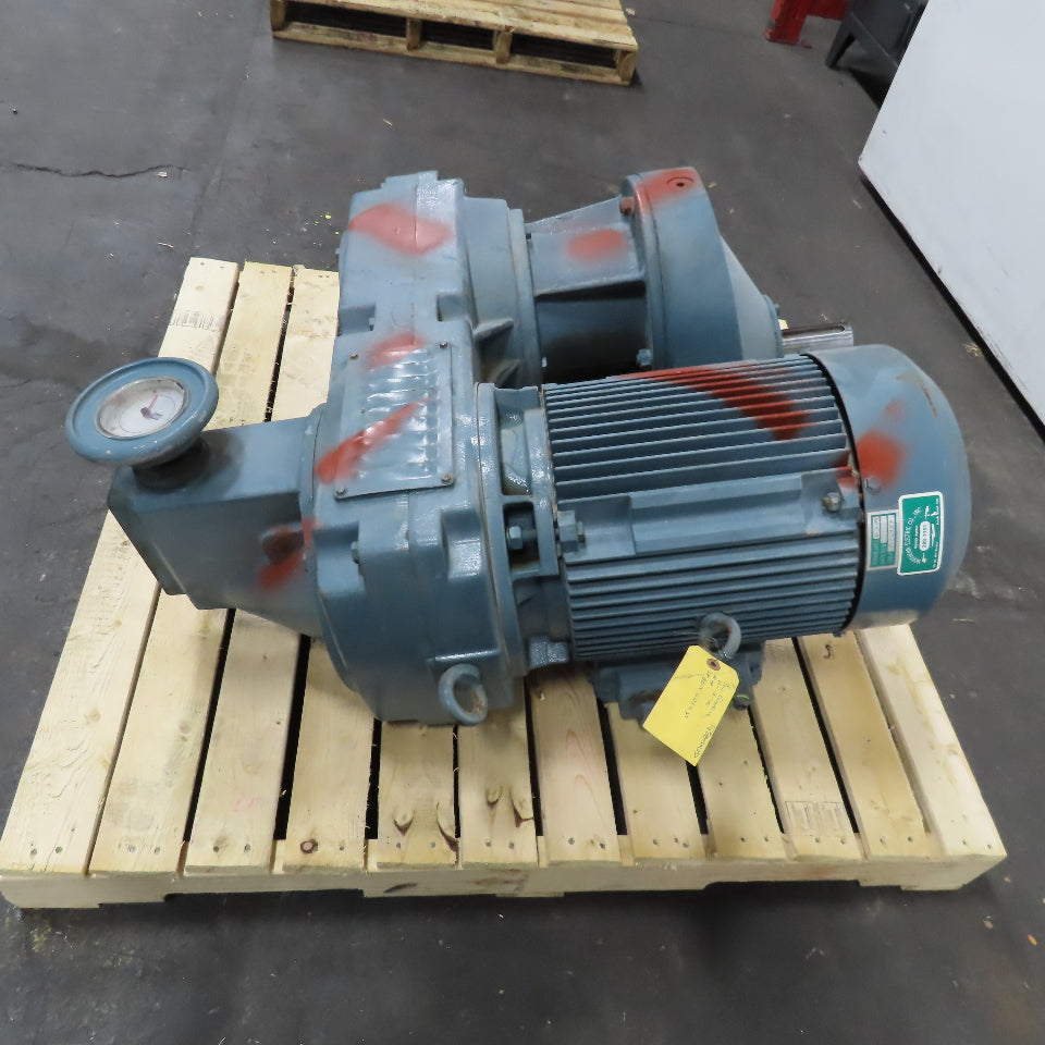 Sew RX101 5.22:1 Ratio Variable Speed Drive 20Hp 230/460V 337RPM Output