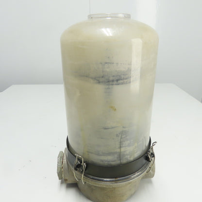 Smi Industrial Fluid Filter Coalescer Housing 2" NPT