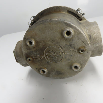 Smi Industrial Fluid Filter Coalescer Housing 2" NPT