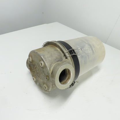Smi Industrial Fluid Filter Coalescer Housing 2" NPT
