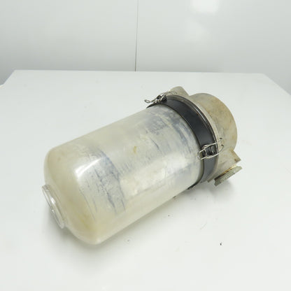 Smi Industrial Fluid Filter Coalescer Housing 2" NPT