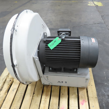 Air Force 1 AF1 20Hp 230/460V 4500RPM Direct Drive Blower